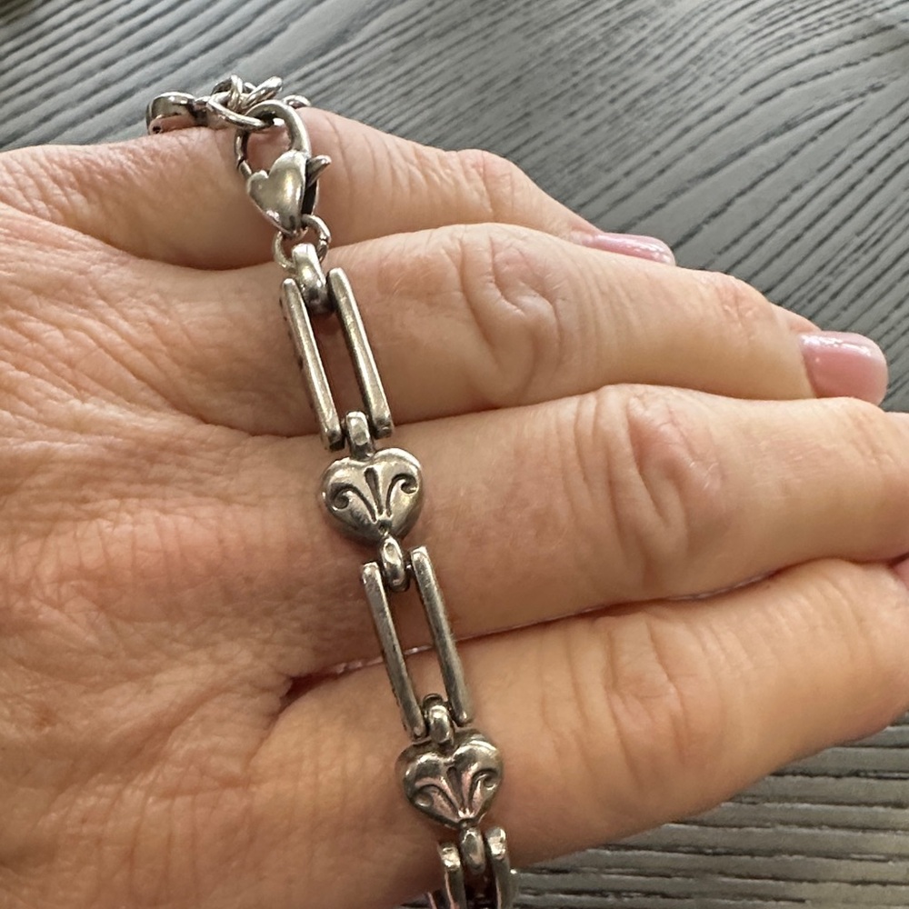 Brighton —  8”  Silver Women's Bracelet